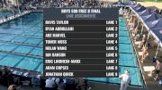 CIF-SS Div. 1 Boys 500 Freestyle B-Final