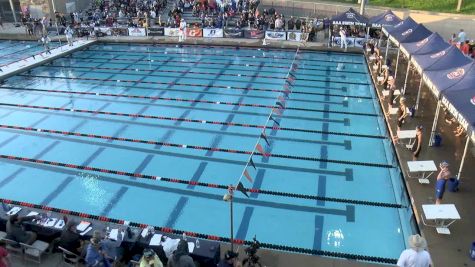 CIF-SS Div. 1 Girls 100 Back B-Final