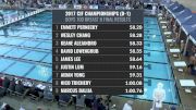 CIF-SS Div. 1 Boys 100 Breast A-Final