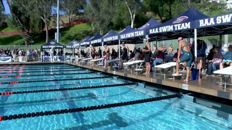 CIF-SS Div. 1 Girls 200 Freestyle B-Final