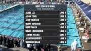 CIF-SS Div. 1 Boys 200 IM B-Final