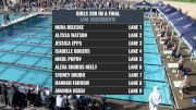 CIF-SS Div. 1 Girls 200 IM A-Final