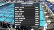 CIF-SS Div. 1 Girls 50 Free B-Final