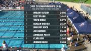 CIF-SS Div. 3 Girls 50 Freestyle A-Final