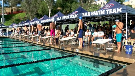 CIF-SS Div. 3 Boys 50 Freestyle B-Final