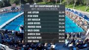 CIF-SS Div. 3 Boys 100 Butterfly A-Final
