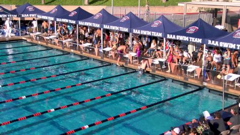 CIF-SS Div. 3 Girls 100 Freestyle B-Final
