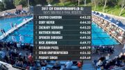 CIF-SS Div. 3 Boys 500 Freestyle A-Final