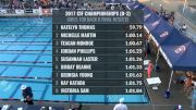 CIF-SS Div. 3 Girls 100 Backstroke A-Final