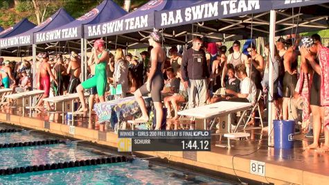 CIF-SS Div. 3 Girls 200 Freestyle Relay A-Final