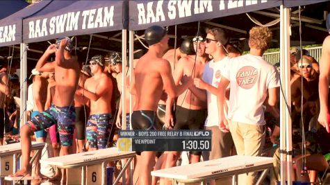 CIF-SS Div. 3 Boys 200 Freestyle Relay A-Final