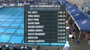 CIF-SS Div. 3 Girls 100 Breaststroke A-Final