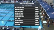 CIF-SS Div. 3 Boys 100 Breaststroke B-Final
