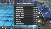 CIF-SS Div. 3 Boys 100 Breaststroke A-Final