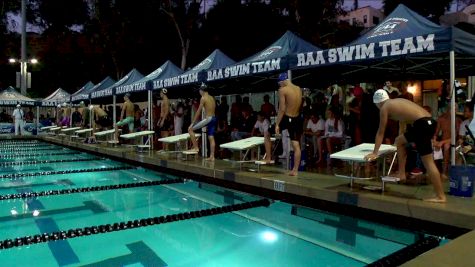CIF-SS Div. 3 Boys 400 Freestyle Relay B-Final