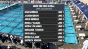 CIF-SS Div. 4 Boys 200 Freestyle B-Final