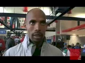 Meb Keflezighi 2007 Houston Half Marathon