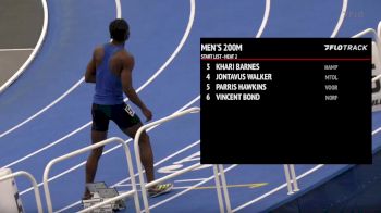 Boys' 200m Invitational, Finals 2