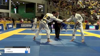 LUCAS LEPRI vs ATHOS MIRANDA 2018 World IBJJF Jiu-Jitsu Championship