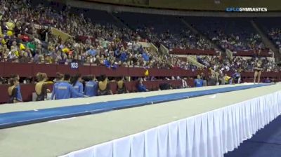 Nia Dennis - Vault, UCLA - Metroplex Challenge (NCAA)