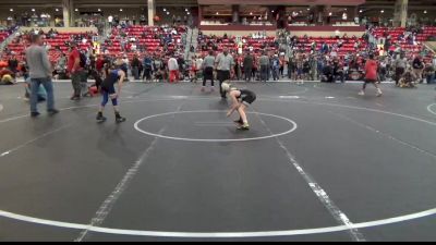 64 lbs Cons. Round 2 - Ethan Jonas, WICHITA WRESTLING CLUB vs Daxin Allen, Paola Wrestling Club