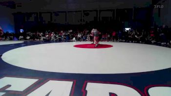 154 lbs Final - Leo Contino, Buchanan vs Coen Quintana, Dinuba