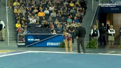 Abby Armbrecht - Floor, Alabama - 2019 NCAA Gymnastics Ann Arbor Regional Championship