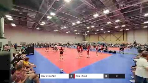 Clev prime 12.1 vs Kiva 12 red - 2022 JVA Summerfest presented by Nike