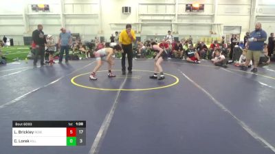 80 lbs Pools - Logan Brickley, Rebellion vs Corbin Lorek, Killer Elite