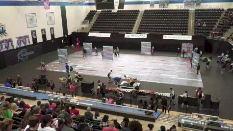 Robert Vela HS "Edinburg TX" at 2022 WGI Perc Dallas Regional