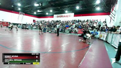 190 lbs Cons. Semi - Mitchell Semaan, Servite vs Sonny Acuna, Northview