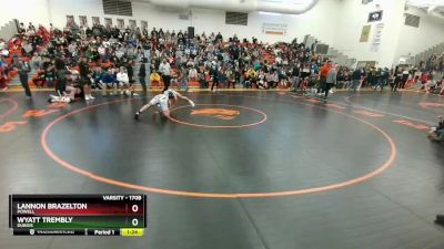 170B Round 2 - Wyatt Trembly, Dubois vs Lannon Brazelton, Powell