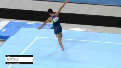 Danilo Viciana - Floor, Cartersville Twister - 2021 US Championships