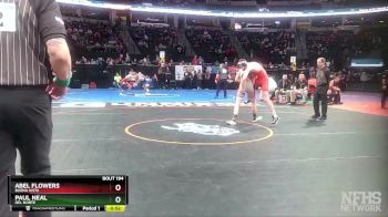 144-2A Cons. Round 1 - Paul Neal, Del Norte vs Abel Flowers, Buena Vista