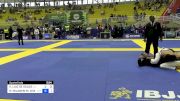 EVANDRO LUIZ DE SOUZA vs RONALDO MILANESI M. CHAVES 2024 Brasileiro Jiu-Jitsu IBJJF