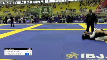 EVANDRO LUIZ DE SOUZA vs RONALDO MILANESI M. CHAVES 2024 Brasileiro Jiu-Jitsu IBJJF