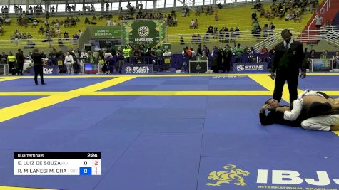 EVANDRO LUIZ DE SOUZA vs RONALDO MILANESI M. CHAVES 2024 Brasileiro Jiu-Jitsu IBJJF