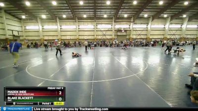 64 lbs Cons. Round 2 - Blake Blackett, JWC vs Maddx Ihde, Uintah Jr High Wrestling