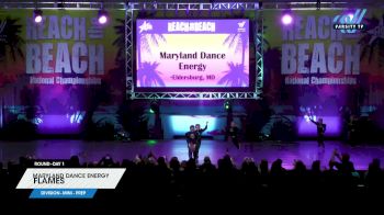 Maryland Dance Energy - Flames [2023 Mini - Prep Day 1] 2023 ACDA Reach the Beach Grand Nationals - School/Dance