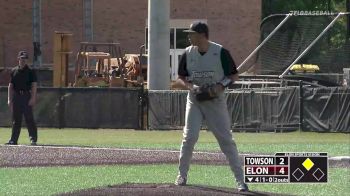 Replay: Towson vs Elon | May 13 @ 3 PM