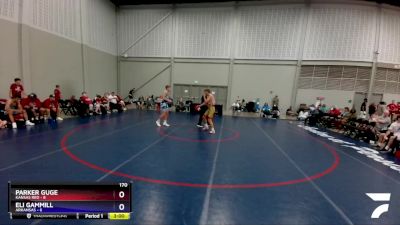 170 lbs Semis & 1st Wrestleback (8 Team) - Parker Guge, Kansas Red vs Eli Gammill, Arkansas