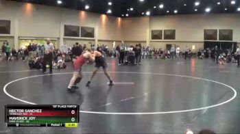 125 lbs Finals (2 Team) - Hector Sanchez, Tennessee Red vs Maverick Joy, Iowa Silver