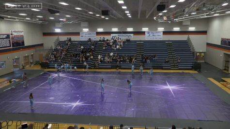 Pearland HS "Pearland TX" at 2023 WGI Guard Austin Regional