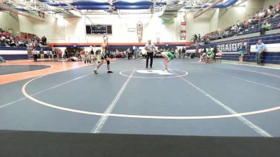 120 lbs Cons. Semi - Joshua Butler, Normal (University) vs Everett Osenga, Herscher