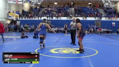 190 lbs Quarterfinal - Desi Lee, MARYSVILLE vs Laney Oliver, FINDLAY