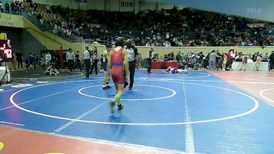 84 lbs Round Of 64 - Keaolani Williams, Moore vs Kaleo Davis, Shawnee Takedown Club