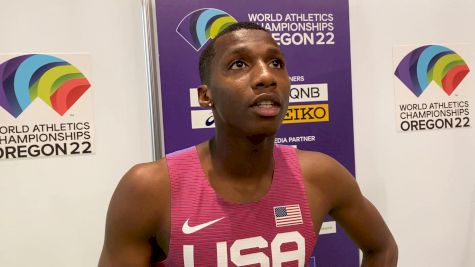 Erriyon Knighton Has Been Training With Joseph Fahnbulleh And Champion Allison