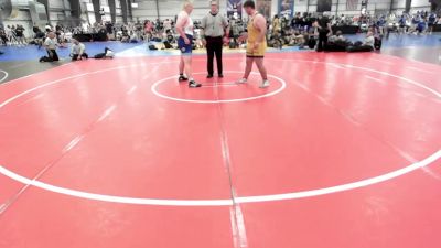 285 lbs Rr Rnd 1 - Jim Hartleroad, Quest School Of Wrestling vs Takeo Glynn, Team Nebraska Blue