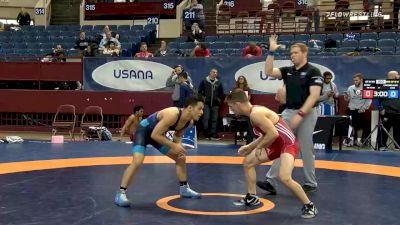 60 kg Consolation - Skyler Petry, Minnesota Storm vs Mason Carzino-Hartshorn, Community Youth Center - Concord Campus