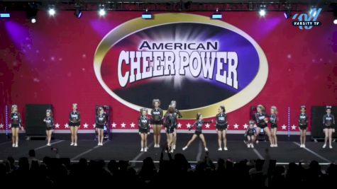 Rain Athletics - Misty Mist [2024 L2 Youth - Small - A Day 2] 2024 Cheer Power Grand Nationals